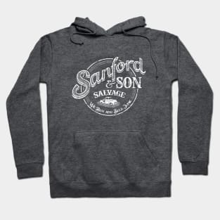 Sanford and Son Salvage - Distressed Hoodie